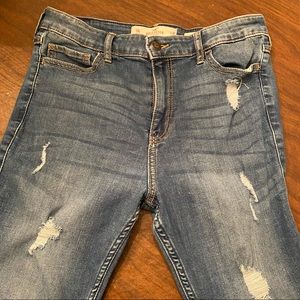 Hollister High Rise Super Skinny Jeans